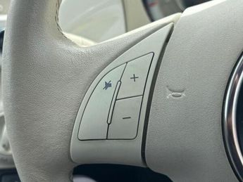 Fiat 500 0.9 TwinAir Lounge Hatchback 3dr Petrol Dualogic Euro 6 (s/s) (8