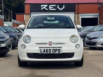 Fiat 500 0.9 TwinAir Lounge Hatchback 3dr Petrol Dualogic Euro 6 (s/s) (8