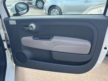 Fiat 500 0.9 TwinAir Lounge Hatchback 3dr Petrol Dualogic Euro 6 (s/s) (8