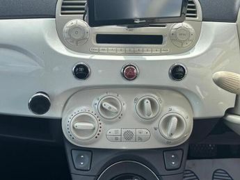 Fiat 500 0.9 TwinAir Lounge Hatchback 3dr Petrol Dualogic Euro 6 (s/s) (8