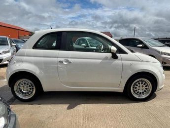 Fiat 500 0.9 TwinAir Lounge Hatchback 3dr Petrol Dualogic Euro 6 (s/s) (8