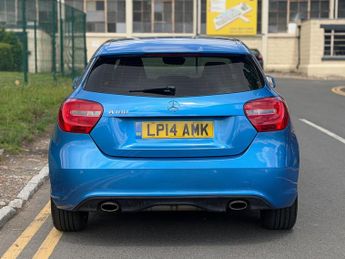 Mercedes-Benz A Class 1.6 A180 Sport 7G-DCT Euro 6 (s/s) 5dr