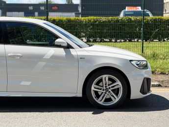 Audi A1 1.5 TFSI 35 S line Sportback S Tronic Euro 6 (s/s) 5dr
