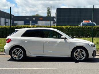 Audi A1 1.5 TFSI 35 S line Sportback S Tronic Euro 6 (s/s) 5dr
