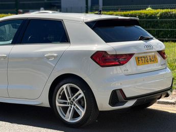 Audi A1 1.5 TFSI 35 S line Sportback S Tronic Euro 6 (s/s) 5dr