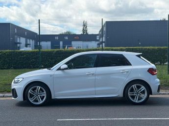 Audi A1 1.5 TFSI 35 S line Sportback S Tronic Euro 6 (s/s) 5dr