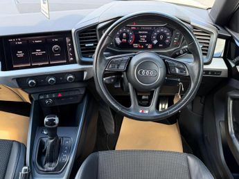 Audi A1 1.5 TFSI 35 S line Sportback S Tronic Euro 6 (s/s) 5dr