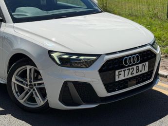 Audi A1 1.5 TFSI 35 S line Sportback S Tronic Euro 6 (s/s) 5dr