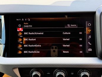 Audi A1 1.5 TFSI 35 S line Sportback S Tronic Euro 6 (s/s) 5dr