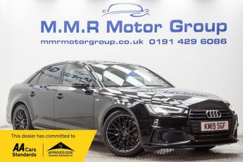 Audi A4 2.0 TFSI 35 Black Edition Euro 6 (s/s) 4dr