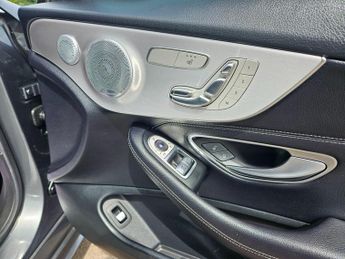 Mercedes-Benz C Class 2.1 C250d AMG Line (Premium Plus) G-Tronic+ Euro 6 (s/s) 2dr