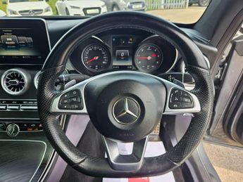 Mercedes-Benz C Class 2.1 C250d AMG Line (Premium Plus) G-Tronic+ Euro 6 (s/s) 2dr