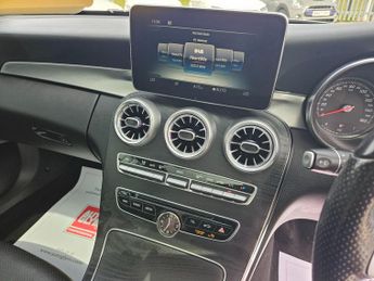 Mercedes-Benz C Class 2.1 C250d AMG Line (Premium Plus) G-Tronic+ Euro 6 (s/s) 2dr