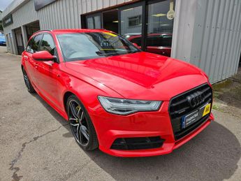 Audi A6 Avant 3.0 TDI V6 Black Edition S Tronic quattro Euro 6 (s/s) 5dr