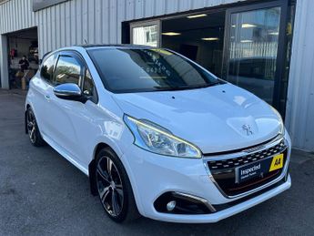 Peugeot 208 1.6 THP GTi Prestige Euro 6 (s/s) 3dr