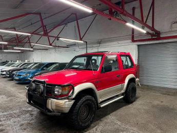 Mitsubishi Shogun 