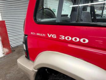 Mitsubishi Shogun 
