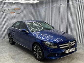 Mercedes C Class 1.5 C200 MHEV EQ Boost SE G-Tronic+ Euro 6 (s/s) 4dr