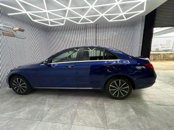 Mercedes-Benz C Class 1.5 C200 MHEV EQ Boost SE G-Tronic+ Euro 6 (s/s) 4dr