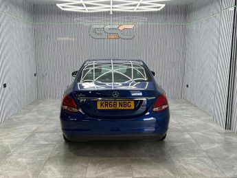Mercedes-Benz C Class 1.5 C200 MHEV EQ Boost SE G-Tronic+ Euro 6 (s/s) 4dr