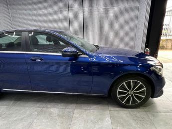Mercedes-Benz C Class 1.5 C200 MHEV EQ Boost SE G-Tronic+ Euro 6 (s/s) 4dr