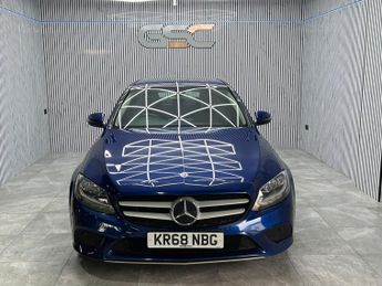 Mercedes-Benz C Class 1.5 C200 MHEV EQ Boost SE G-Tronic+ Euro 6 (s/s) 4dr