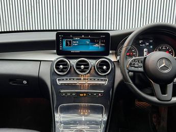 Mercedes-Benz C Class 1.5 C200 MHEV EQ Boost SE G-Tronic+ Euro 6 (s/s) 4dr