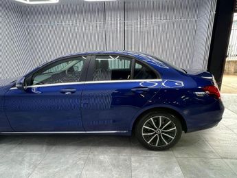 Mercedes-Benz C Class 1.5 C200 MHEV EQ Boost SE G-Tronic+ Euro 6 (s/s) 4dr
