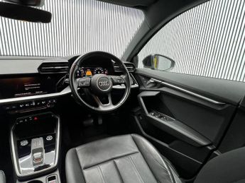 Audi A3 1.4 TFSIe 40 Sport Sportback S Tronic Euro 6 (s/s) 5dr 13kWh