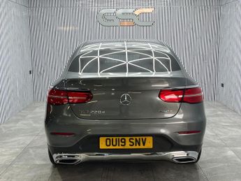 Mercedes-Benz GLC 2.1 GLC220d Sport (Premium) Coupe G-Tronic+ 4MATIC Euro 6 (s/s) 