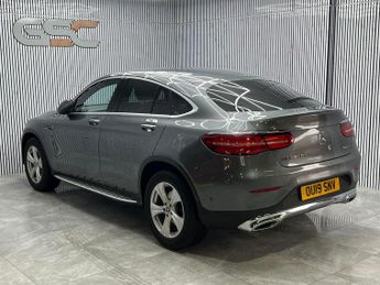 Mercedes-Benz GLC 2.1 GLC220d Sport (Premium) Coupe G-Tronic+ 4MATIC Euro 6 (s/s) 