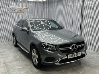 Mercedes-Benz GLC 2.1 GLC220d Sport (Premium) Coupe G-Tronic+ 4MATIC Euro 6 (s/s) 