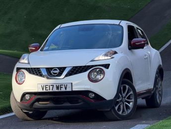 Nissan Juke 1.6 Tekna XTRON Euro 6 5dr