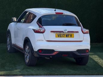 Nissan Juke 1.6 Tekna XTRON Euro 6 5dr
