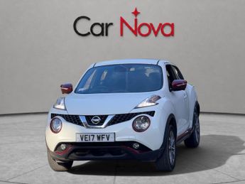 Nissan Juke 1.6 Tekna XTRON Euro 6 5dr