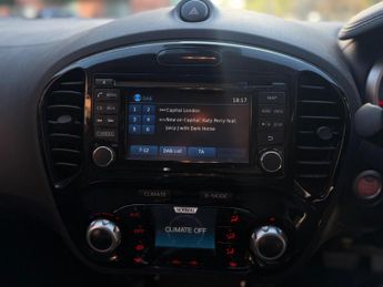 Nissan Juke 1.6 Tekna XTRON Euro 6 5dr