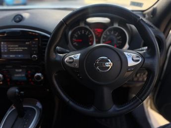 Nissan Juke 1.6 Tekna XTRON Euro 6 5dr