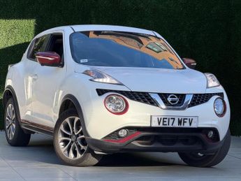 Nissan Juke 1.6 Tekna XTRON Euro 6 5dr