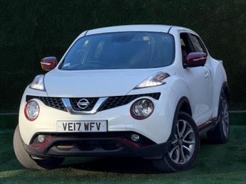 Nissan Juke 1.6 Tekna XTRON Euro 6 5dr