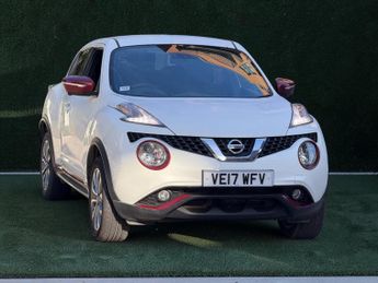 Nissan Juke 1.6 Tekna XTRON Euro 6 5dr