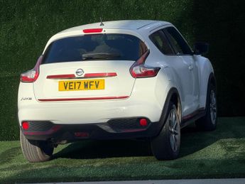 Nissan Juke 1.6 Tekna XTRON Euro 6 5dr