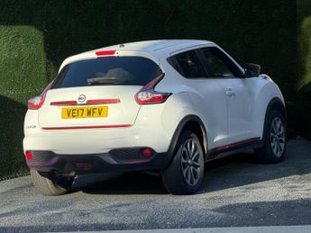 Nissan Juke 1.6 Tekna XTRON Euro 6 5dr