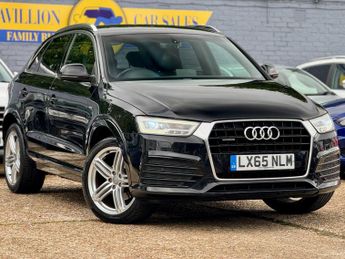 Audi Q3 2.0 TDI S line Plus S Tronic quattro Euro 6 (s/s) 5dr