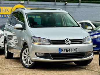 Volkswagen Sharan 2.0 TDI BlueMotion Tech SEL DSG Euro 5 (s/s) 5dr