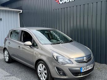 Vauxhall Corsa 1.2 16V Excite Euro 5 5dr (A/C)
