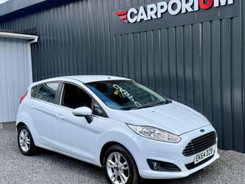Ford Fiesta 1.0T EcoBoost Zetec Euro 5 (s/s) 5dr