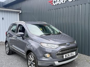Ford EcoSport 1.5 Titanium Powershift 2WD Euro 5 5dr