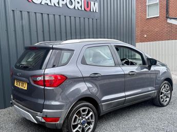 Ford EcoSport 1.5 Titanium Powershift 2WD Euro 5 5dr