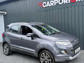 Ford EcoSport 1.5 Titanium Powershift 2WD Euro 5 5dr