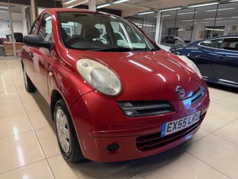 Nissan Micra 1.2 16v S 5dr